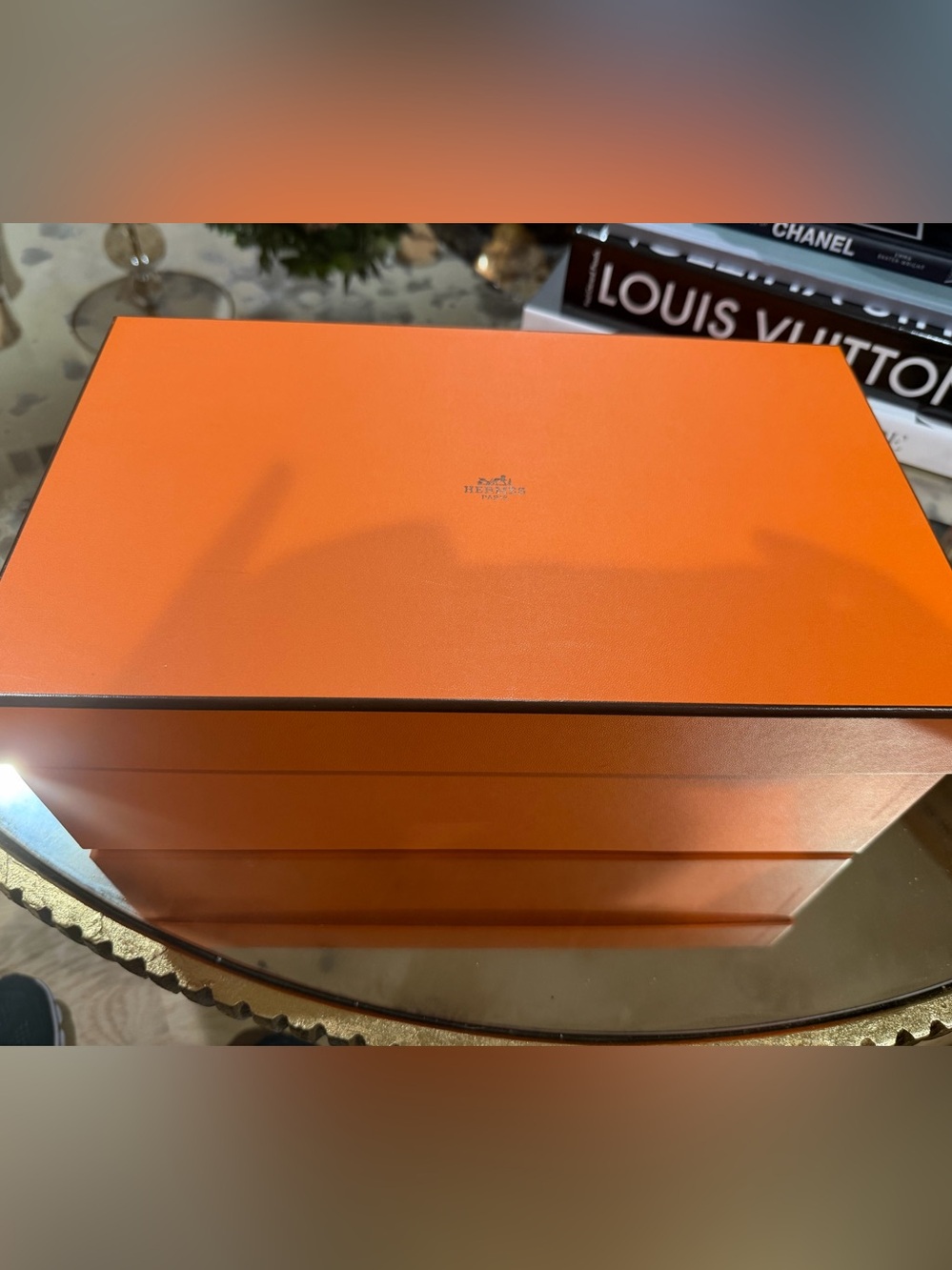 Hermes Box - Larger Shoe Size